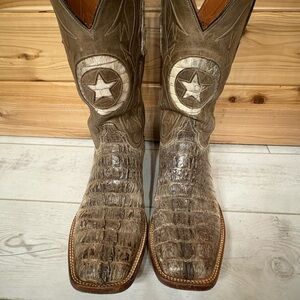 Men's Western Star Boots - Brown